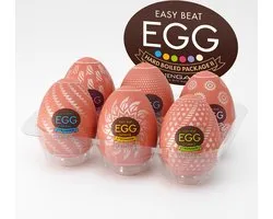 Tenga - Easy Beat Egg - Paquet Dur II - 6 variantes