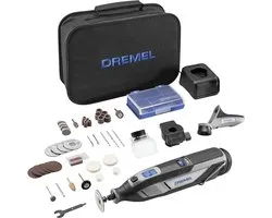 Dremel 8240-3/45 Multitool - Inclusief 12 V Li-Ion Accu (2.0 AH) - Oplader - 45 Accessoires - 3 Hulpstukken - Soft bag