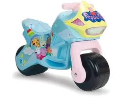 Injusa Twin Dessert Peppa Pig Loopauto Blauw Kinderen