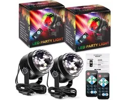 Discolamp - Party Discolaser - LED Disco - Multifunctioneel - Kinderen en Volwassenen
