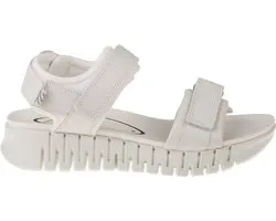 Ecco Damen Sandale Gruuv in weiss