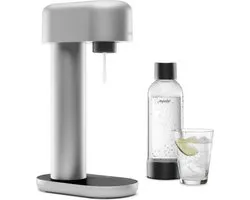 Mysoda Ruby Silver - aluminium,  design bruiswatertoestel