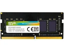 Module mémoire Silicon Power SP016GBSFU320X02 16GB DDR4 3200MHz SO-DIMM