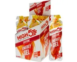 High5 Energy Gel Caffeine 40 gr - Orange - Per display (= 20 stuks)