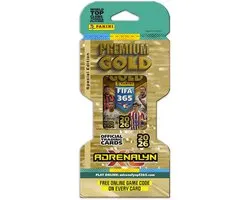 Panini Adrenalyn XL FIFA 365 Premium Gold - Voetbal verzamelkaarten 2026