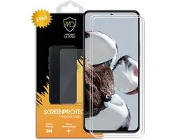 2-Pack MobyDefend Screenprotectors - Geschikt voor Xiaomi 12T / 12T Pro - Case-Friendly Screensavers - Gehard Glas
