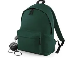 Original Fashion Backpack/Rugzak BagBase - 18 Liter Bottle Green