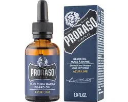 Proraso baardolie Azur Lime 30ml