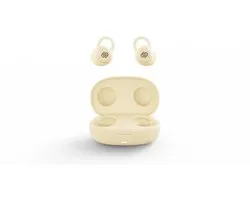 Urbanista Lisbon True Wireless Earbuds - 27 Uur Speeltijd - Touchbediening - Compact & Lichtgewicht - Beige