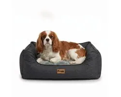 Panier pour chien Pebble 65 x 56 cm - Gris - lit pour chien - M