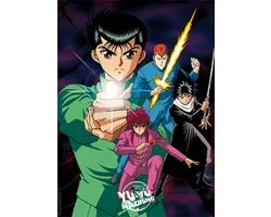 Affiche du groupe GBeye Yu Yu Hakusho Yusuke - 38x52cm
