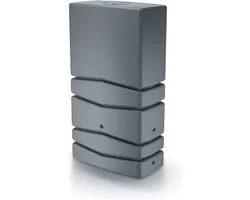 Baril de pluie Aqua Tower 350 litres - Grijs