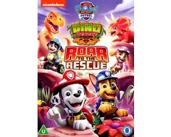 Paw Patrol: Dino Rescue - Roar To The Rescue (DVD)
