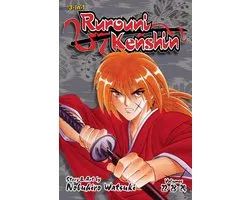 Rurouni Kenshin (3-in-1 Edition), Vol. 8