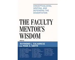 The Faculty Mentor's Wisdom