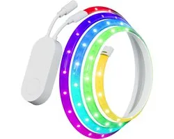 Yeelight YLDD005 LED Light Strip Pro - 2 meter (uitbreidbaar tot 10m) - werkt met Yeelight app - verbindt met 2.4Ghz WiFi - compatible met alle grote Smart Home platformen