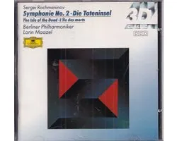 Sinfonie 2/die Toteninsel von Lorin Maazel