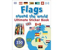 Flags Around the World Ultimate Sticker Book
