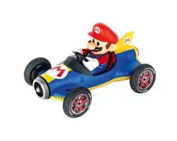 Carrera retirer la voiture de course super mario p-wing - mario