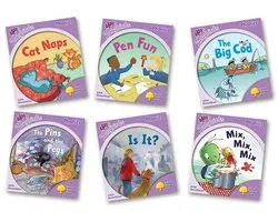 Oxford Reading Tree: Level 1+: More Songbirds Phonics: Pack