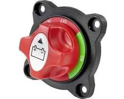 TRU COMPONENTS Auto accu schakelaar 50 V/DC 300 A 1x uit/aan Continu IP68 1 stuk(s)
