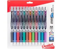 Pentel - EnerGel RTX Retractable Liquid Gel Pens .7mm - 26646