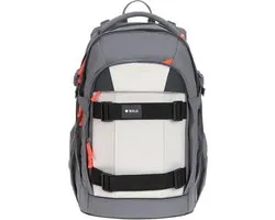 LÄSSIG School rugzak - Backpack - Origin - Bold - anthraciet - grijs
