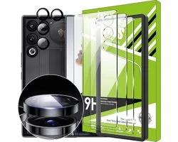 Screenprotector voor RedMagic 11 Air - 2+1 Stuks - Volledige Bedekking - Krasbestendig en HD Helder - ShopVlot