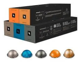 Capsules Nespresso Vertuo - Gran Lungo & Mug best-sellers - 50 tasses à café