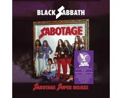 Black Sabbath - Sabotage Super Deluxe (4 CD) (Remastered) (Deluxe Edition)