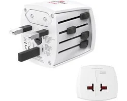 Skross Adaptateur de voyage "MUV Micro", 2 pôles