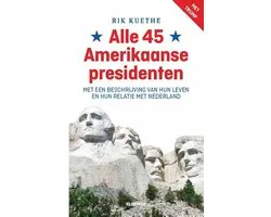 Alle 45 Amerikaanse presidenten