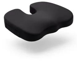 SHAPEVITAL ErgoRelax - Zitkussen Orthopedisch - Traagschuim - Stuitontlasting - Bureaustoel & Auto - Antislip & Wasbaar