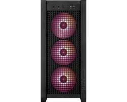 ASUS TUF Gaming GT302 ARGB Zwart - Pc-behuizing - Tower - ATX - EATX - Micro-ATX - Mini-ITX