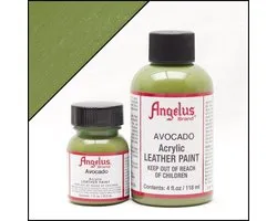 Angelus leerverf Avocado 118ml/4oz