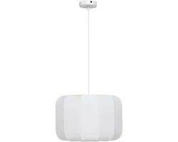 Suspension "Tobie" coton blanc D37cm