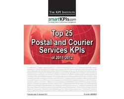 Top 25 Postal and Courier Services Kpis of 2011-2012