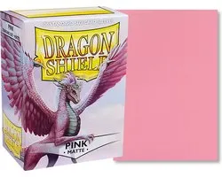 Asmodee SLEEVES Dragon Shield MATTE - Rose (100ct) - EN
