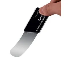 MMOBIEL Ultra Dunne 0,1mm Professionele Roestvrij Stalen Flexibele Spudger Pry Blade Repair Opening Tool