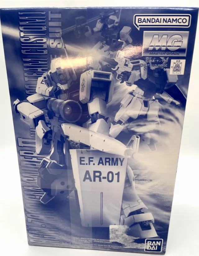 Bandai Gundam Model kit Mg Rgm 79SP Cm Sniper II White Dingo - 1/100 - 2018