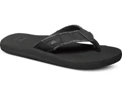 Chaussons Quiksilver Monkey Abyss Youth Boys - Noir / Marron - Taille 34