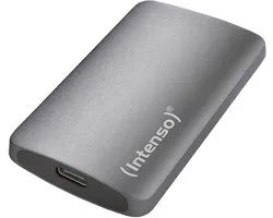 (Intenso) TX800 2TB Portable SSD - externe SSD - 2TB - USB 3.2 - 20Gbit/s - aluminium