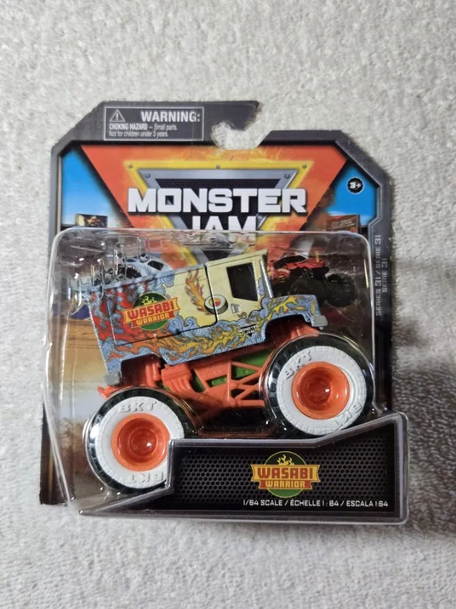 Spinmaster  Monster Trucks Series 31 Wasabi Warrior