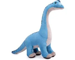 Lilizzhoumax Brachiosaurus Pluche 35 cm, pluche brachiosaurus, schattige knaagdieren, vulling, pop, dinosaurus, zacht gevuld, wilde dieren, speelgoed, cadeau voor kinderen