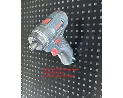 Houder geschikt voor Bosch 10,8 & 12V Tools - Toolhouder - Wandbevestiging - Wall Mount - Power Tool NIET Inbegrepen!