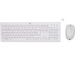 HP 230 - Clavier et souris sans fil - Combo - AZERTY