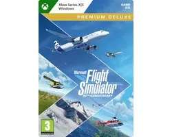 Microsoft Flight Simulator 40th Anniversary Premium Deluxe Edition - Xbox Series X|S & Windows Download