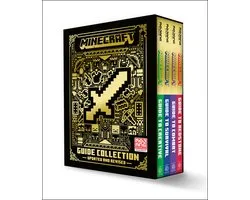 Minecraft- Minecraft: Guide Collection 4-Book Boxed Set (Updated)
