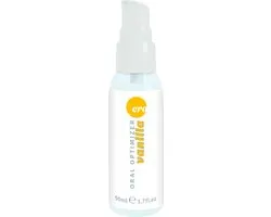 HOT Oral Optimizer - Deepthroat Gel - Vanilla - 2 fl oz / 50 ml