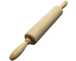 Deegroller-Hout-Non-Stick-35Cm-Koekjes-Bakgereedschap